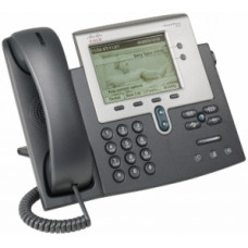 Cisco Spare 7942G Teléfono IP, Pantalla LCD, Altavoz, 2x RJ-45, Gris
